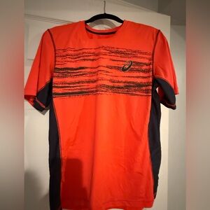 Asics Orange Shirt